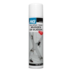 Hg Spray tegen muggen en vliegen