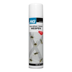 Hg Spray tegen wespen