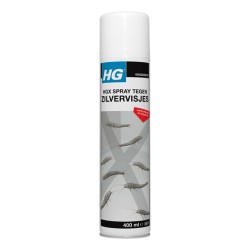 Hg Spray tegen zilvervisjes